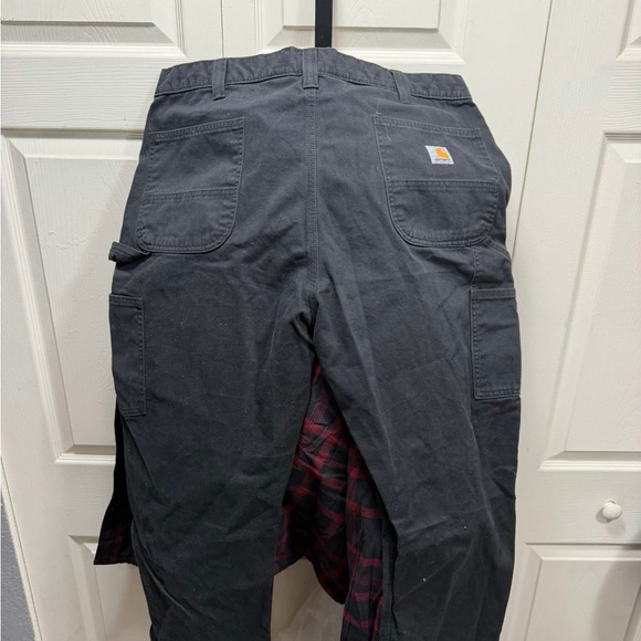 Carhartt Men's Relaxed Fit Gray Jeans - Picture 3 of 3